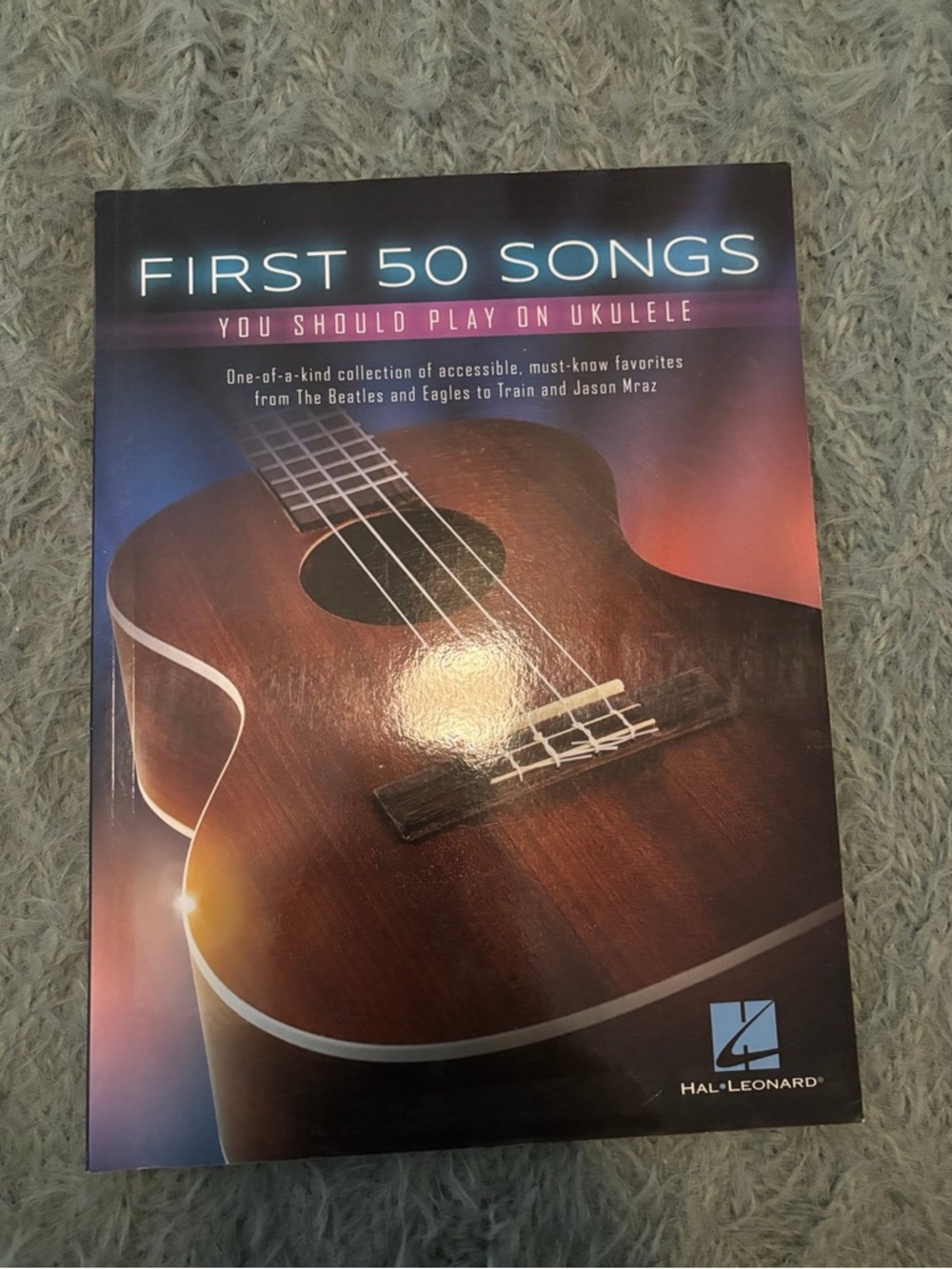 First 50 Songs You Should Play on Ukulele - Paperback